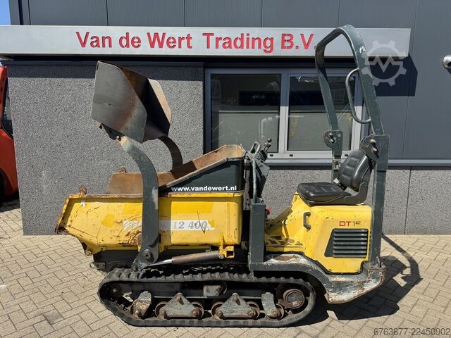 Wacker Neuson DT15 Compact Dumper / Kiep Dumper Kubota Diesel 2014 NEUSON DT15 Compact Dumper / Kiep Dumper Kubota Diesel 2014