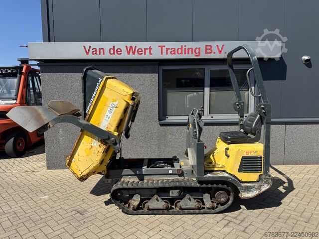 Wacker Neuson DT15 Compact Dumper / Kiep Dumper Kubota Diesel 2014 NEUSON DT15 Compact Dumper / Kiep Dumper Kubota Diesel 2014