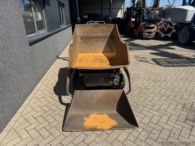 Wacker Neuson DT15 Compact Dumper / Kiep Dumper Kubota Diesel 2014 NEUSON DT15 Compact Dumper / Kiep Dumper Kubota Diesel 2014