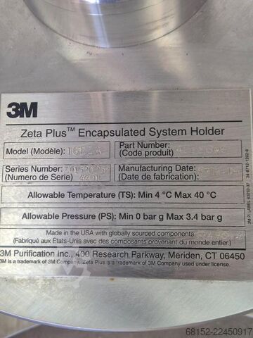  3M Zeta Plus 16NZA