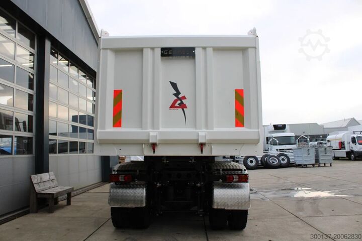 Sklápač Mercedes-Benz Axor 3344 K 6x4 Tipper Truck