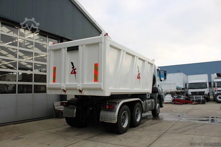 Sklápač Mercedes-Benz Axor 3344 K 6x4 Tipper Truck
