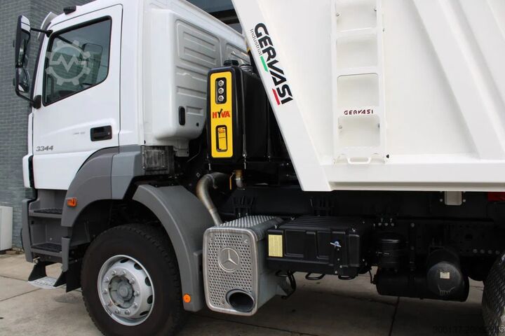 Sklápač Mercedes-Benz Axor 3344 K 6x4 Tipper Truck
