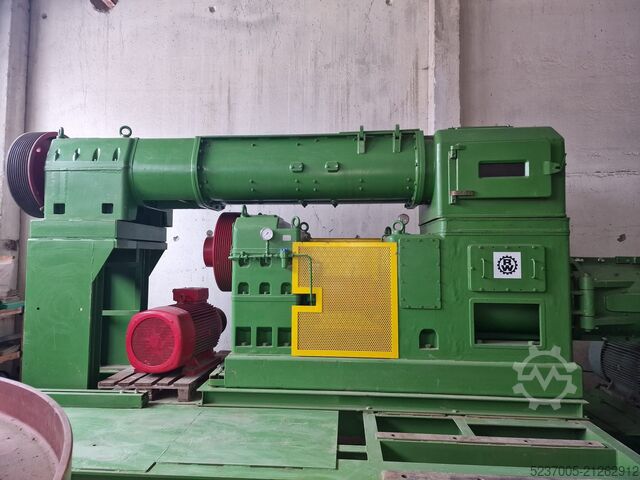 Машина для формування цегли та черепиці Extruders Haendle, Rieter