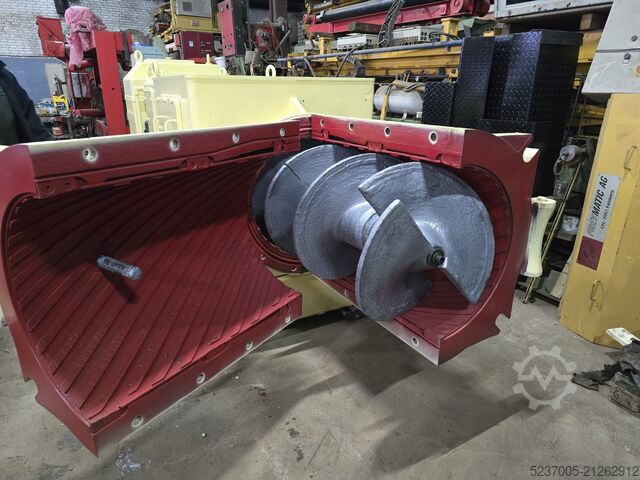 Машина для формування цегли та черепиці Extruders Haendle, Rieter