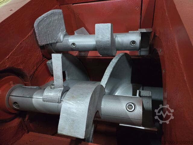 Машина для формування цегли та черепиці Extruders Haendle, Rieter