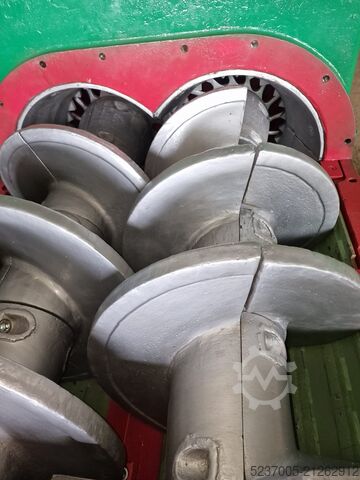 Машина для формування цегли та черепиці Extruders Haendle, Rieter