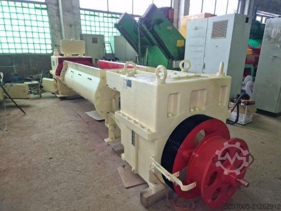 Машина для формування цегли та черепиці Extruders Haendle, Rieter