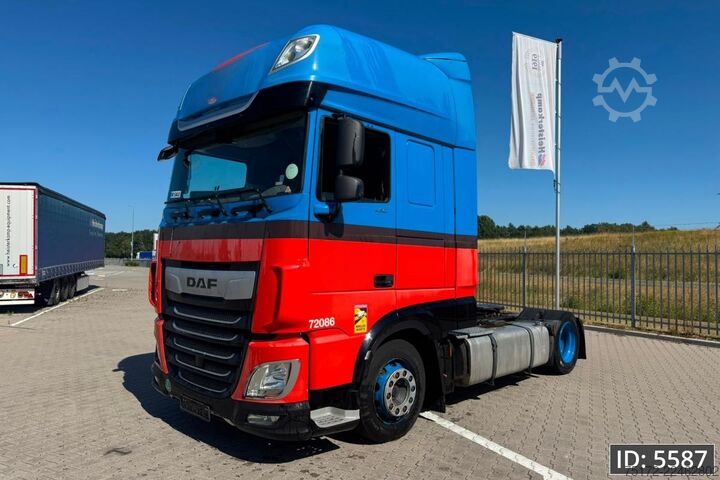 Standard-SZM DAF XF  450 SSC, Euro 6, / Mega / 2 Tanks