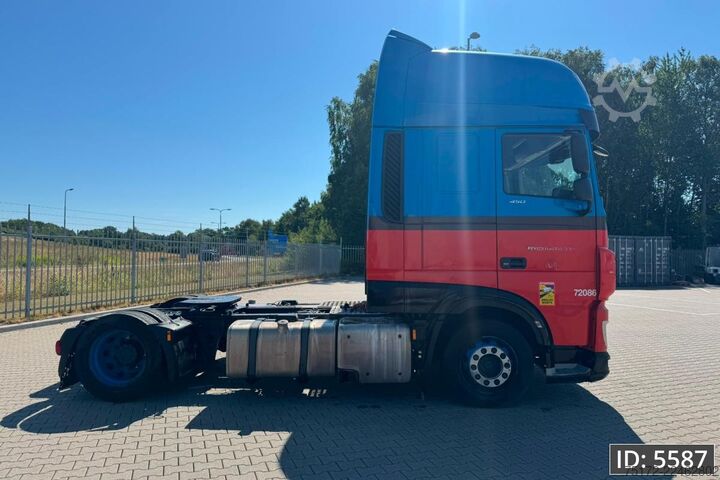 Standard-SZM DAF XF  450 SSC, Euro 6, / Mega / 2 Tanks