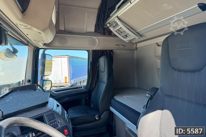 Standard-SZM DAF XF  450 SSC, Euro 6, / Mega / 2 Tanks