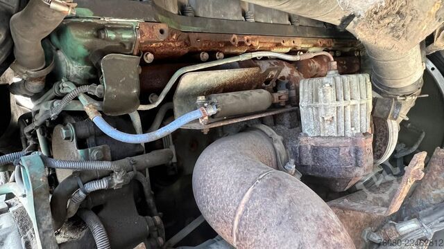 Undirvagn með ökumannshúsi Volvo FH 16 660 (BIG HUB / GRAND PONT / EJE GRANDE / ...