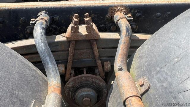 Undirvagn með ökumannshúsi Volvo FH 16 660 (BIG HUB / GRAND PONT / EJE GRANDE / ...