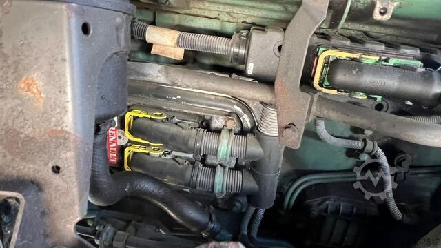 Undirvagn með ökumannshúsi Volvo FH 16 660 (BIG HUB / GRAND PONT / EJE GRANDE / ...