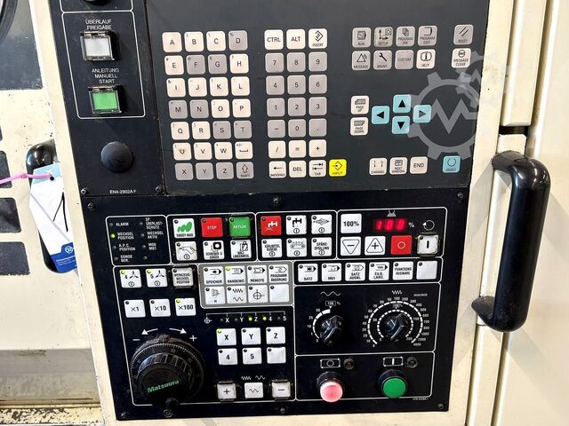 Vertical machining center MATSUURA MAM 72-25 V