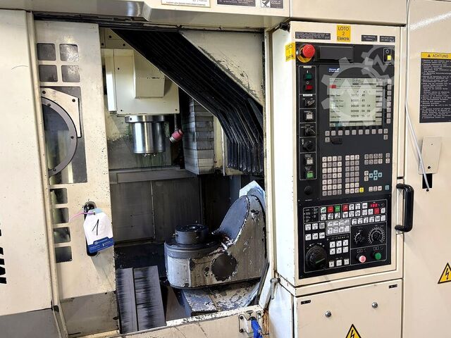 Vertical machining center MATSUURA MAM 72-25 V