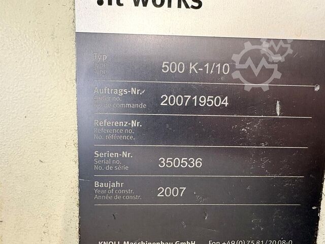 Vertical machining center MATSUURA MAM 72-25 V