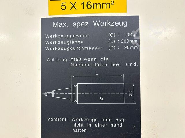 Vertical machining center MATSUURA MAM 72-25 V