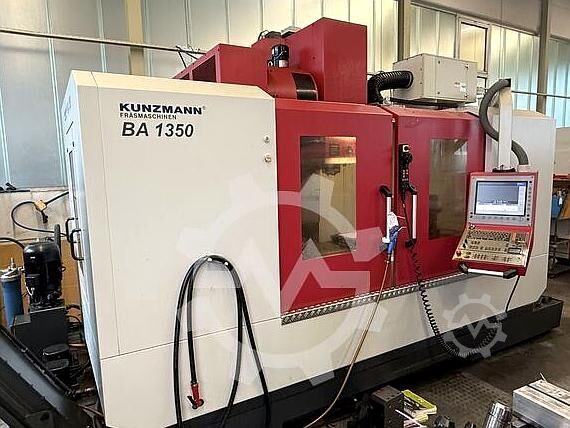 Vertical machining center KUNZMANN BA 1350