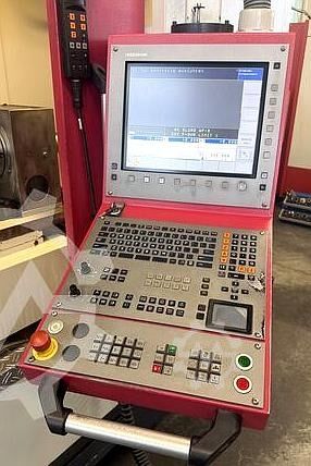 Vertical machining center KUNZMANN BA 1350