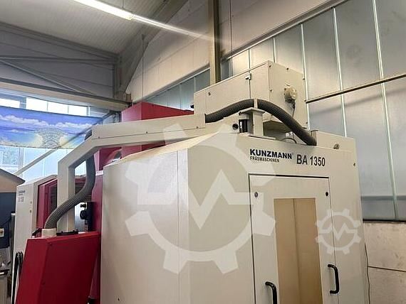 Vertical machining center KUNZMANN BA 1350