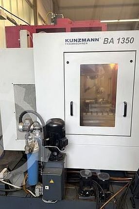 Vertical machining center KUNZMANN BA 1350