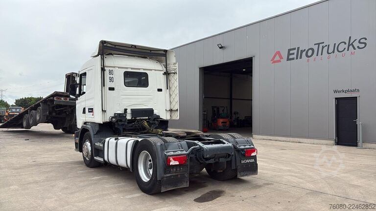 Standard tractor Scania 114 - 380 (MANUAL GEARBOX / BOITE MANUELLE)