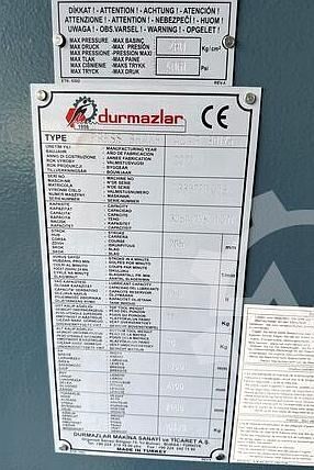 Press brake DURMA AD-R 30175
