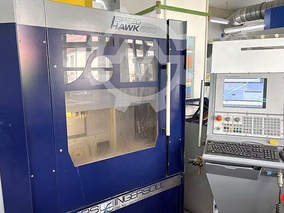 CNC machining center OPS INGERSOLL SPEED HAWK 550