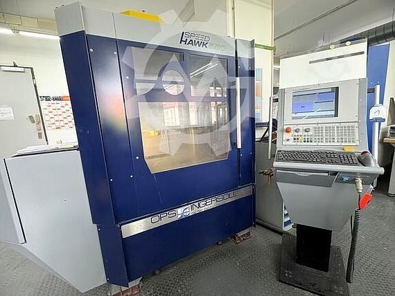 CNC machining center OPS INGERSOLL SPEED HAWK 550