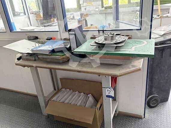 CNC machining center OPS INGERSOLL SPEED HAWK 550