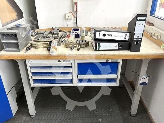 CNC Bearbeitungszentrum OPS INGERSOLL OPS 650