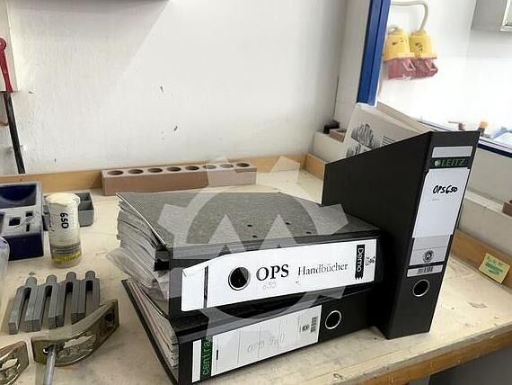 CNC Bearbeitungszentrum OPS INGERSOLL OPS 650