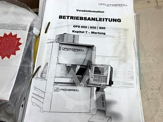 CNC Bearbeitungszentrum OPS INGERSOLL OPS 650