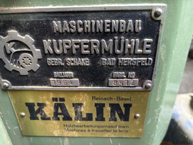 Wide planer Kupfermühle VUIN