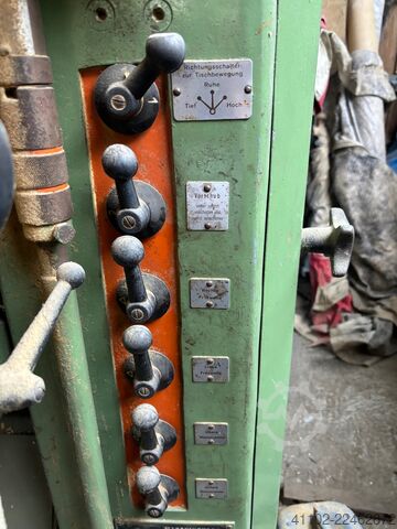 Wide planer Kupfermühle VUIN