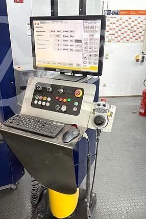 CNC Bearbeitungszentrum OPS INGERSOLL SPEED HAWK 650