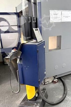 CNC Bearbeitungszentrum OPS INGERSOLL SPEED HAWK 650