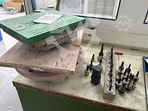 CNC Bearbeitungszentrum OPS INGERSOLL SPEED HAWK 650