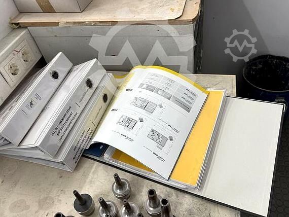 CNC Bearbeitungszentrum OPS INGERSOLL SPEED HAWK 650