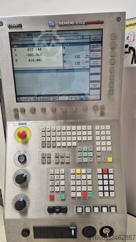 Bearbeitungszentrum - Vertikal DMG ECOLINE DMC 1035 V eco