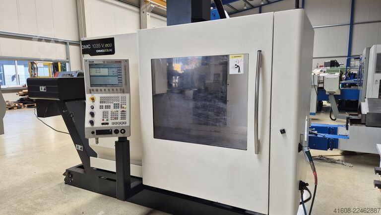 Bearbeitungszentrum - Vertikal DMG ECOLINE DMC 1035 V eco