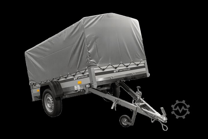 PKW-Anhänger Unitrailer Garden 230 KIPP ALU mit 80 cm Hochplane
