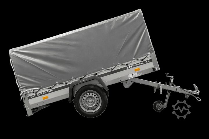PKW-Anhänger Unitrailer Garden 230 KIPP ALU mit 80 cm Hochplane