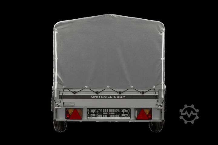 PKW-Anhänger Unitrailer Garden 230 KIPP ALU mit 80 cm Hochplane