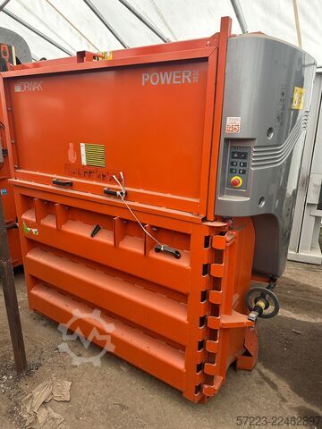 Vertikalballenpressen von Orwak Orwak 3810/3820 power