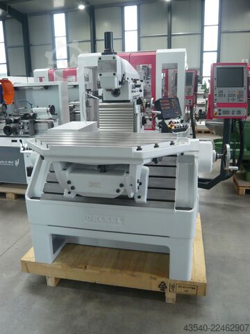 Alatna glodalica Deckel FP3L Aktiv