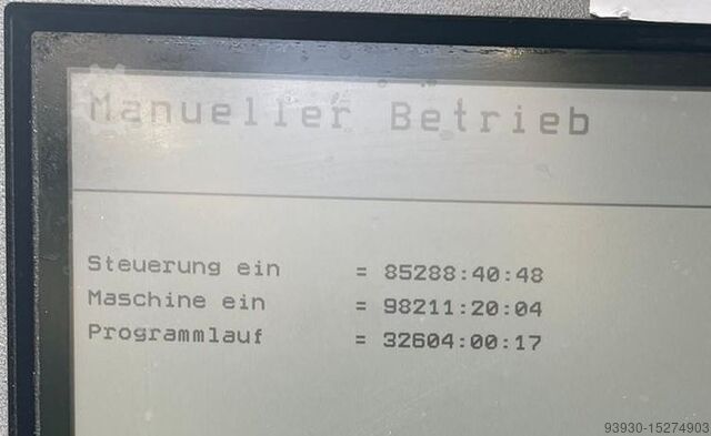 Centro de mecanizado AXA VHC 3 - 8000S/E