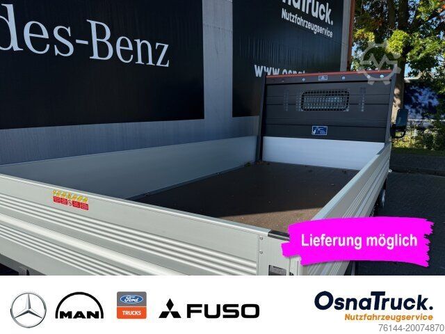 Pick-up van FUSO 3S15 Pritsche lang Klima, AHK 3,5t, Diff.-Sperre