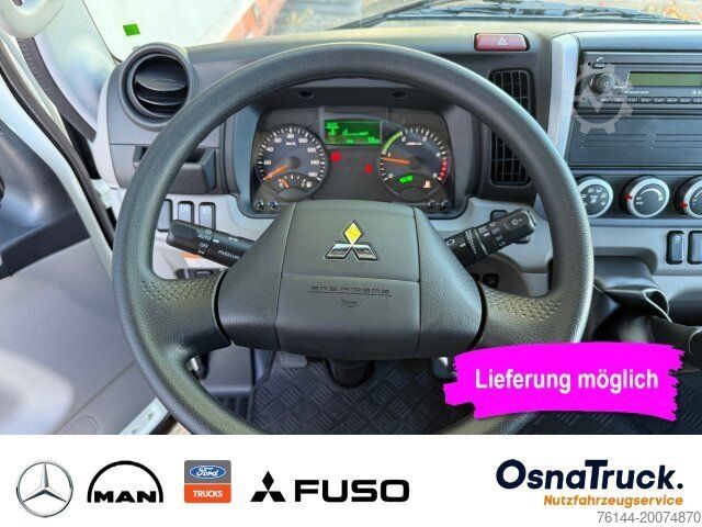 Pick-up van FUSO 3S15 Pritsche lang Klima, AHK 3,5t, Diff.-Sperre